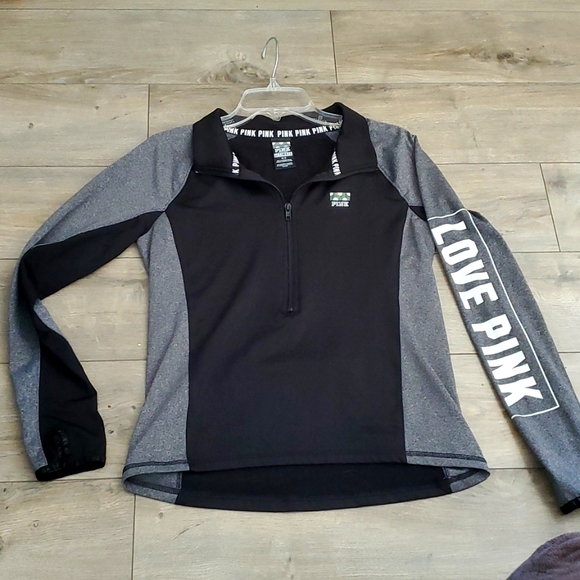 PINK Victoria's Secret Tops - Pink Ultimate Quarter Zip